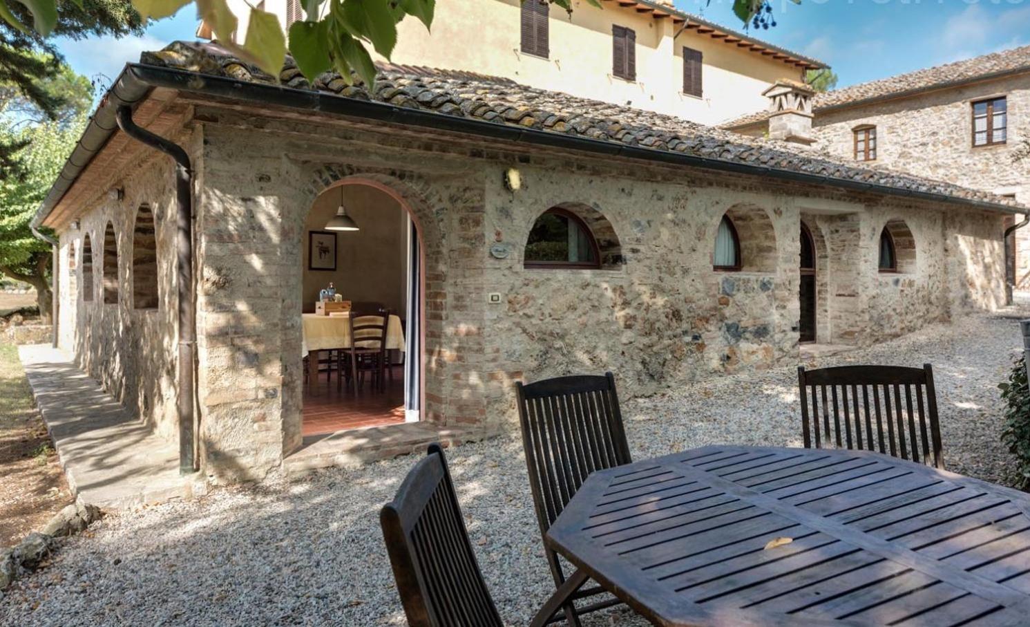 Fattoria Agriturismo Nerbona Casole d'Elsa Exterior photo